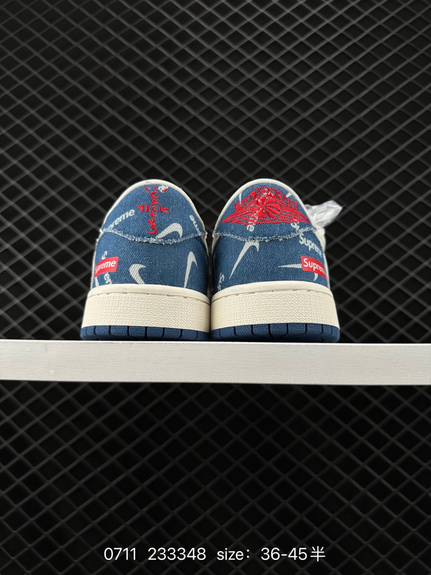 Travis Scott x Fragment Design x Jordan Air Jordan 1 Low OG SP AJ1